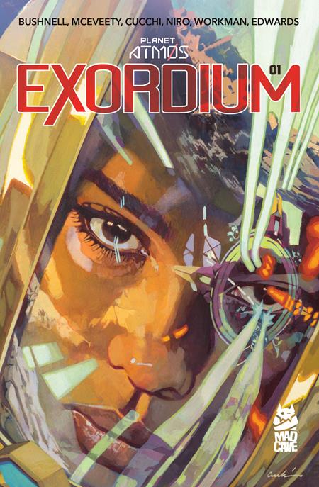 PLANET ATMOS EXORDIUM #1 (OF 9) CVR B ANDREA CUCCHI VAR ISBN: 60196140532500121 - FOC DATE: 3/29/26  - Release Date: 4/22/26