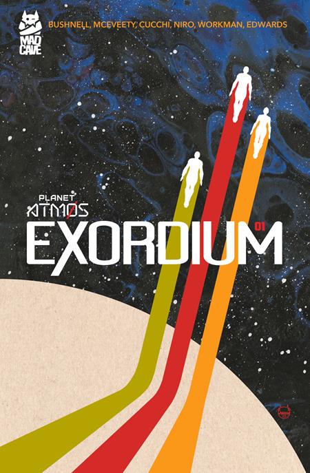 PLANET ATMOS EXORDIUM #1 (OF 9) CVR C DAVE JOHNSON VAR ISBN: 60196140532500131 - FOC DATE: 3/29/26  - Release Date: 4/22/26