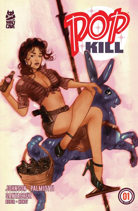 POP KILL #1 (ONE SHOT) SEASONAL FLAVORS EASTER THEMED (MR) ISBN: 60196140546200131 - FOC DATE: 3/9/26  - Release Date: 4/1/26