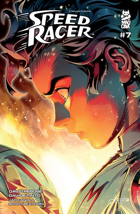 SPEED RACER #7 CVR A ALESSIO ZONNO ISBN: 60196140488500711 - FOC DATE: 3/8/26  - Release Date: 4/1/26