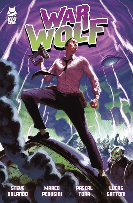 WAR WOLF TP (MR) ISBN: 978154582441251799 - FOC DATE: 4/5/26  - Release Date: 4/29/26