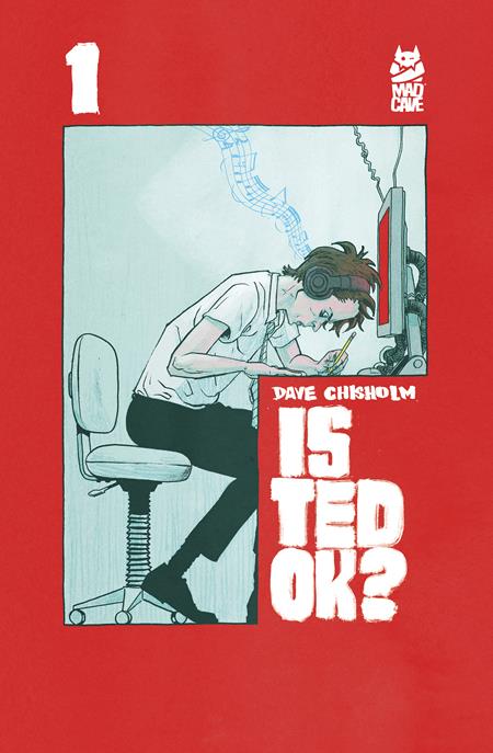 IS TED OK #1 (of 6) Second Printing ISBN: 60196140528800112 - FOC DATE: 3/15/26  - Release Date: 4/8/26