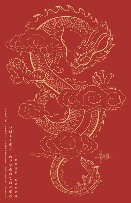 BULLET ADVENTURES #7 CVR A FANRONG JI ISBN: 99031259330000711 - FOC DATE: 3/15/26  - Release Date: 4/22/26