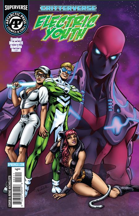 CRITTERVERSE PRESENTS #3 CVR A RENE MICHELETTI ISBN: 61072103044800311 - FOC DATE: 3/2/26  - Release Date: 4/15/26