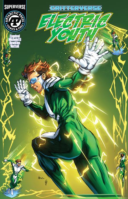 CRITTERVERSE PRESENTS #3 CVR B IZONETO ADEMAR VAR ISBN: 61072103044800321 - FOC DATE: 3/2/26  - Release Date: 4/15/26