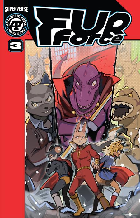 FURFORCE #3 (OF 3) ISBN: 61072106037700311 - FOC DATE: 3/2/26  - Release Date: 4/8/26