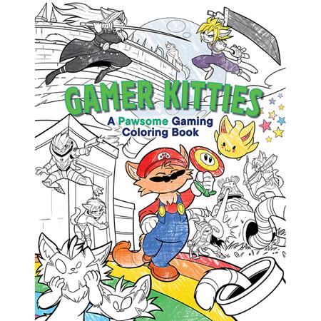 GAMER KITTIES TP ISBN: 9798337402581 - FOC DATE: 3/16/26  - Release Date: 4/15/26