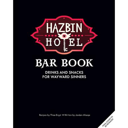 HAZBIN HOTEL BAR BOOK HC (MR) ISBN: 979833740263552599 - FOC DATE: 3/29/26  - Release Date: 4/29/26