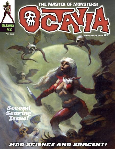 OCTAVIA MAGAZINE #2 (MR) ISBN: 61336553142500211 - FOC DATE: 3/2/26  - Release Date: 4/8/26