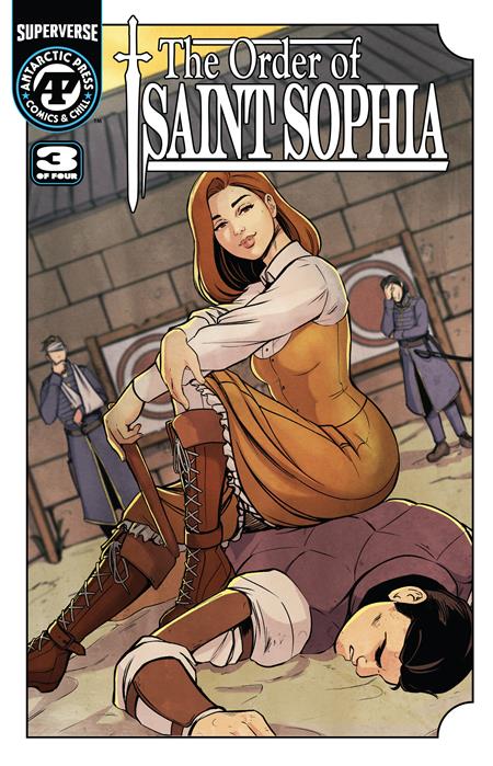 ORDER OF SAINT SOPHIA #3 (OF 4) ISBN: 61072115014600311 - FOC DATE: 3/8/26  - Release Date: 4/15/26