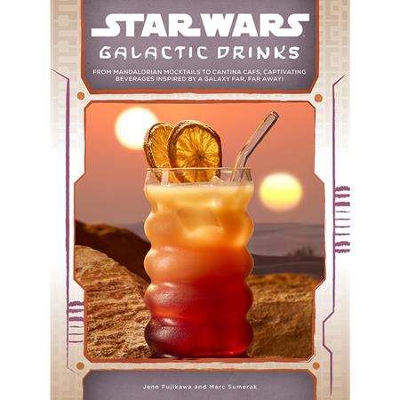 STAR WARS HC GALACTIC DRINKS ISBN: 979833740232152799 - FOC DATE: 3/29/26  - Release Date: 4/29/26