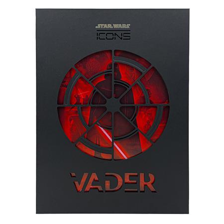STAR WARS ICONS HC DARTH VADER ISBN: 978164722522322500 - FOC DATE: 3/22/26  - Release Date: 4/22/26