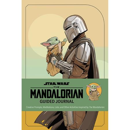 STAR WARS TP THE MANDALORIAN GUIDED JOURNAL ISBN: 979833740242051999 - FOC DATE: 3/29/26  - Release Date: 4/29/26