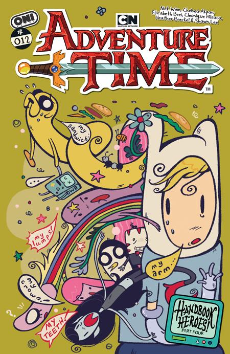 ADVENTURE TIME (2025) #12 CVR B CHELSEA AKPAN VAR ISBN: 64985600832901221 - FOC DATE: 3/30/26  - Release Date: 4/22/26