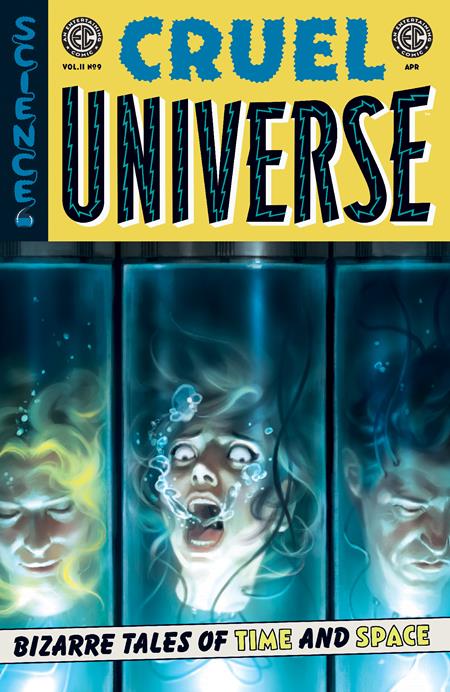 EC CRUEL UNIVERSE 2 #9 (OF 12) CVR A MIGUEL MERCADO ISBN: 64985600847300911 - FOC DATE: 3/9/26  - Release Date: 4/1/26
