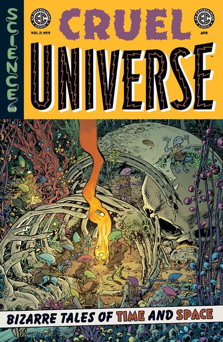 EC CRUEL UNIVERSE 2 #9 (OF 12) CVR B TOM FOWLER VAR ISBN: 64985600847300921 - FOC DATE: 3/8/26  - Release Date: 4/1/26