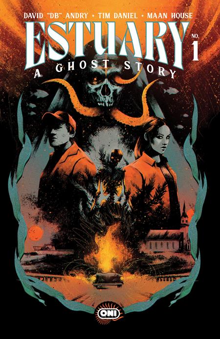 ESTUARY A GHOST STORY #1 (OF 4) CVR A MAAN HOUSE ISBN: 64985600926500111 - FOC DATE: 3/15/26  - Release Date: 4/8/26