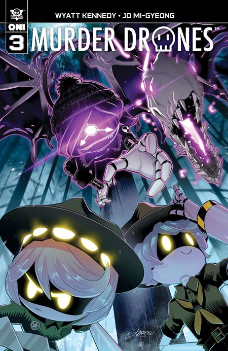 MURDER DRONES #3 (OF 6) CVR A ALESSIO ZONNO ISBN: 64985600885503011 - FOC DATE: 3/29/26  - Release Date: 4/22/26