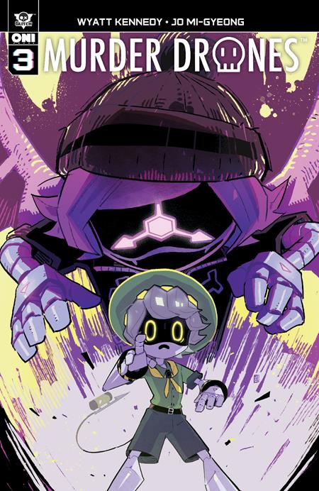 MURDER DRONES #3 (OF 6) CVR B JO MI-GYEONG VAR ISBN: 64985600885503012 - FOC DATE: 3/29/26  - Release Date: 4/22/26