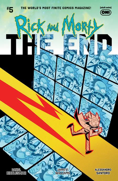 RICK AND MORTY THE END #5 (OF 6)  CVR B TROY LITTLE VAR ISBN: 64985600882400521 - FOC DATE: 3/15/26  - Release Date: 4/8/26