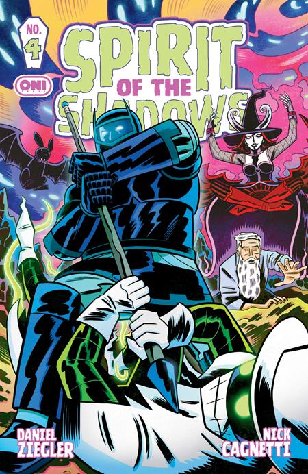 SPIRIT OF THE SHADOWS #4 (OF 5) CVR A NICK CAGNETTI ISBN: 64985600892300411 - FOC DATE: 3/29/26  - Release Date: 4/22/26