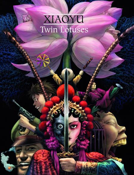 TWIN LOTUSES HC ISBN: 9781962413510 - FOC DATE: 3/23/26  - Release Date: 4/15/26