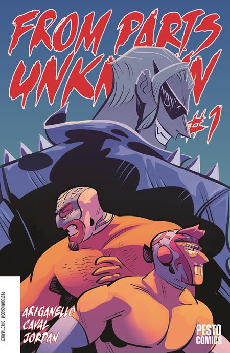 FROM PARTS UNKNOWN #1 (OF 5) ISBN: 62714601220100111 - FOC DATE: 3/29/26  - Release Date: 4/29/26