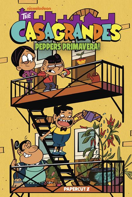 CASAGRANDES VOL 09 PEPPERS PRIMAVERA HC ISBN: 978154582350751499 - FOC DATE: 4/5/26  - Release Date: 4/29/26