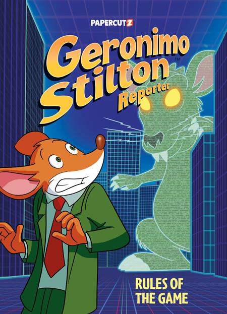 GERONIMO STILTON REPORTER VOL 21 HC ISBN: 9781545823705 - FOC DATE: 3/16/26  - Release Date: 4/8/26
