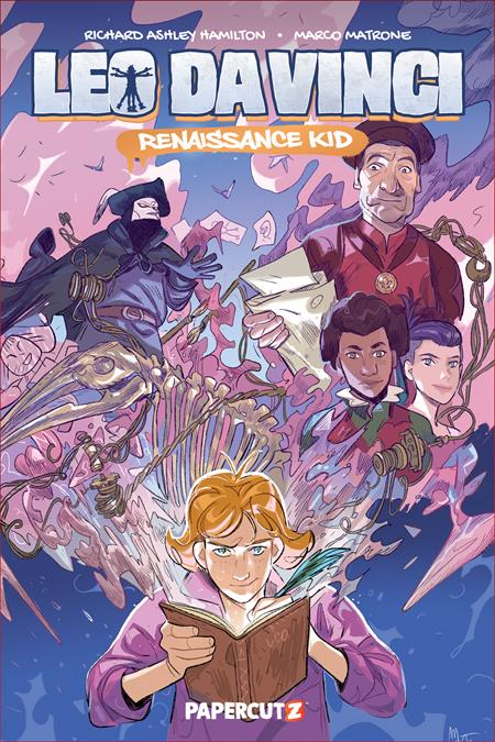LEO DA VINCI RENAISSANCE KID HC ISBN: 978154582374351799 - FOC DATE: 3/22/26  - Release Date: 4/15/26