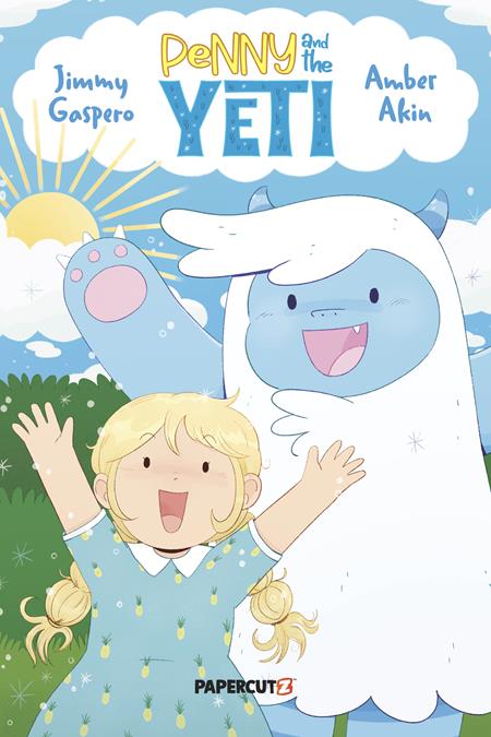 PENNY AND THE YETI HC ISBN: 9781545823804 - FOC DATE: 3/30/26  - Release Date: 4/22/26