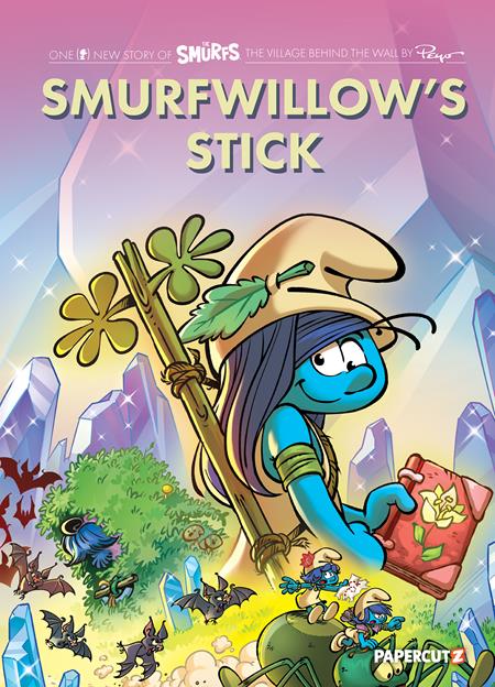 SMURFS VILLAGE VOL 05 HC ISBN: 978154582372951299 - FOC DATE: 3/29/26  - Release Date: 4/22/26