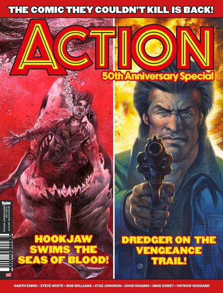 ACTION 50TH ANNIVERSARY SPECIAL (MR) ISBN: 63415847890100111 - FOC DATE: 3/2/26  - Release Date: 5/13/26