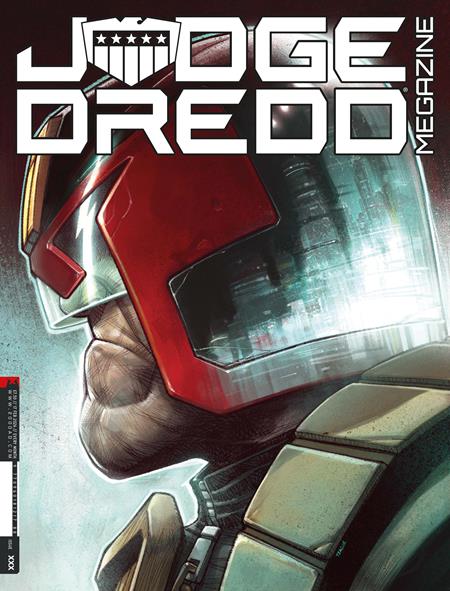 JUDGE DREDD MEGAZINE #491 ISBN: 97709601812179100 - FOC DATE: 3/2/26  - Release Date: 5/13/26