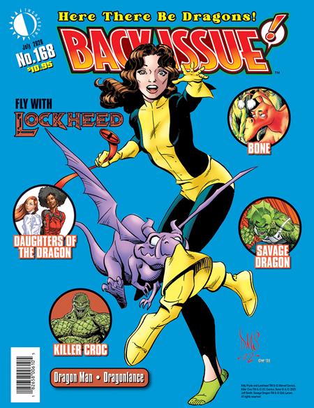 BACK ISSUE #168 ISBN: 182658006105 - FOC DATE: 3/2/26  - Release Date: 6/10/26