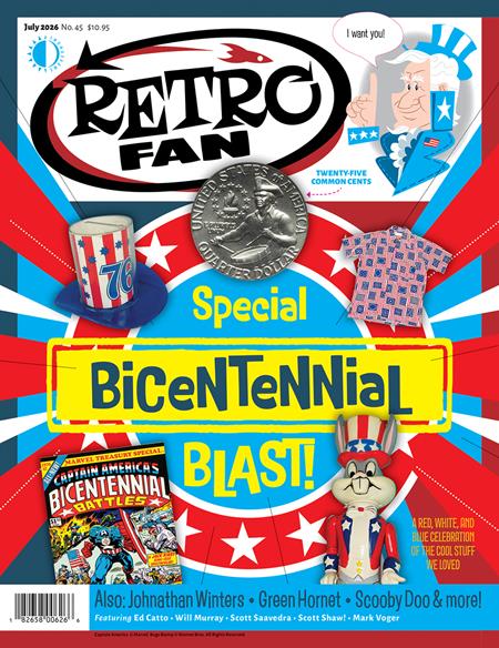 RETROFAN #45 ISBN: 182658006266 - FOC DATE: 3/2/26  - Release Date: 6/10/26