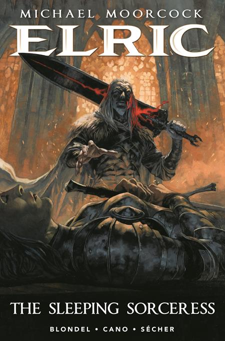 ELRIC THE SLEEPING SORCERESS #1 (OF 2) CVR A VALENTIN SECHER (MR) ISBN: 65946032918500111 - FOC DATE: 4/6/26  - Release Date: 4/29/26