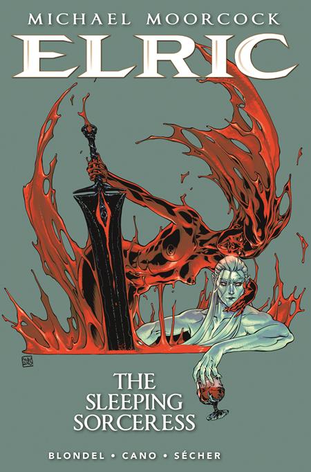 ELRIC THE SLEEPING SORCERESS #1 (OF 2) CVR C FLORENT MAUDOUX VAR (MR) ISBN: 65946032918500131 - FOC DATE: 4/6/26  - Release Date: 4/29/26
