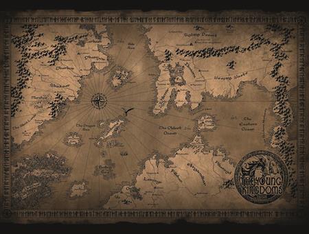 ELRIC THE SLEEPING SORCERESS #1 (OF 2) CVR D CARD STOCK MAP VAR (MR) ISBN: 65946032918500141 - FOC DATE: 4/6/26  - Release Date: 4/29/26