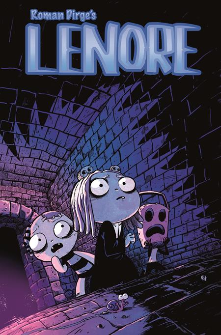 LENORE MUFFIN ELSE MATTER #1 (ONE SHOT) CVR C KIT WALLIS FOIL VAR ISBN: 65946018818900131 - FOC DATE: 3/8/26  - Release Date: 4/15/26