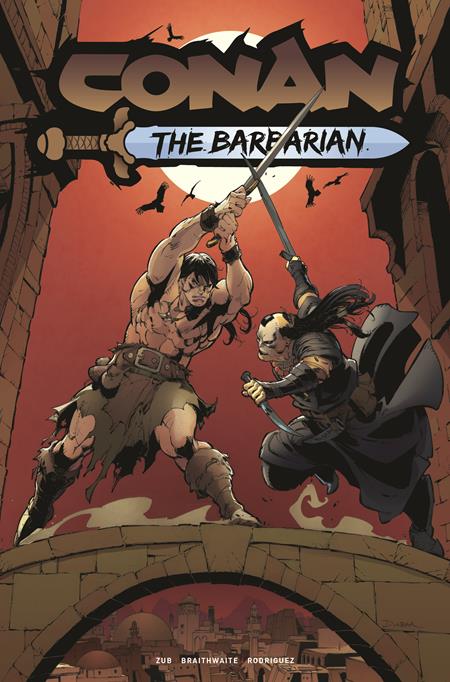 CONAN THE BARBARIAN #31 CVR C MAX DUNBAR VAR (MR) ISBN: 79361173648103131 - FOC DATE: 5/3/26  - Release Date: 5/27/26