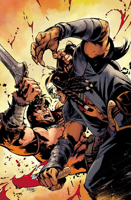 CONAN THE BARBARIAN #31 CVR E MAHMUD ASRAR VIRGIN VAR ISBN: 79361173648103151 - FOC DATE: 3/30/26  - Release Date: 4/22/26