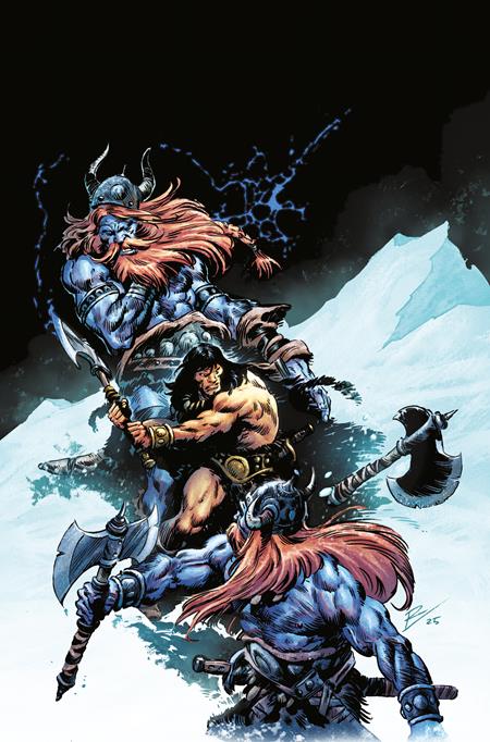 CONAN THE BARBARIAN #25-28 PACK (MR) Limited to 800 Copies Allocations May Occur ISBN: 79361173649800711 - FOC DATE: 3/30/26  - Release Date: 3/25/26