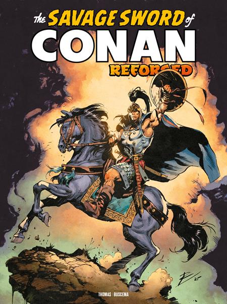 SAVAGE SWORD OF CONAN REFORGED #4 CVR A ROBERTO DE LA TORRE (MR) ISBN: 65946035369200411 - FOC DATE: 3/29/26  - Release Date: 4/22/26