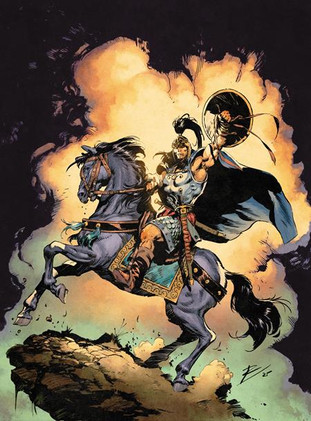 SAVAGE SWORD OF CONAN REFORGED #4 CVR C ROBERTO DE LA TORRE VIRGIN VAR (MR) ISBN: 65946035369200431 - FOC DATE: 3/29/26  - Release Date: 4/22/26