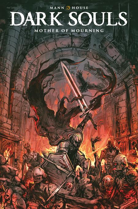 DARK SOULS MOTHER OF MOURNING #4 (OF 4) CVR A REZA AFSHAR (MR) ISBN: 65946039448000411 - FOC DATE: 3/16/26  - Release Date: 4/8/26