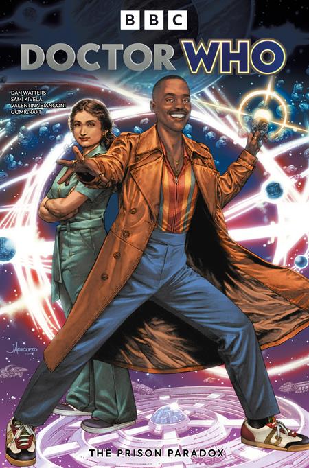 DOCTOR WHO THE PRISON PARADOX #1-4 PACK Limited to 500 Copies Allocations May Occur ISBN: 65946025410400111 - FOC DATE: 3/8/26  - Release Date: 4/1/26