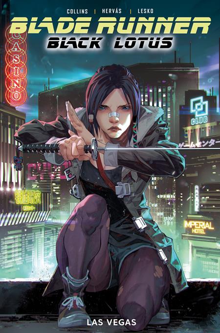 BLADE RUNNER BLACK LOTUS LAS VEGAS #1-4 PACK Limited to 500 Copies Allocations May Occur ISBN: 65946030400700111 - FOC DATE: 3/22/26  - Release Date: 4/29/26