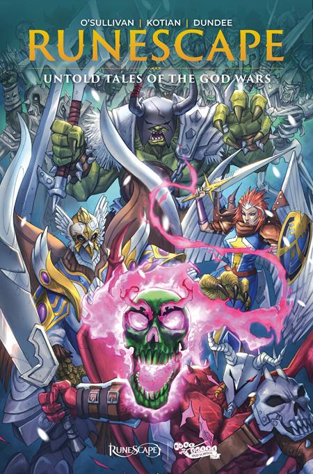 RUNESCAPE UNTOLD TALES OF THE GOD WARS TP VOL 01 ISBN: 978178773997051799 - FOC DATE: 3/22/26  - Release Date: 4/15/26