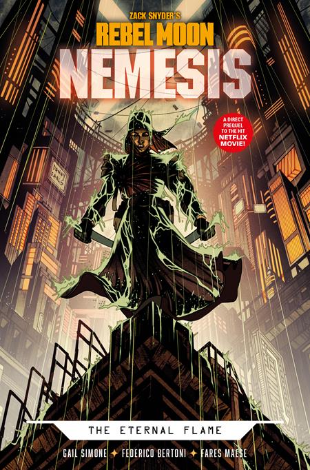 REBEL MOON NEMESIS TP VOL 01 DIRECT MARKET EDITION DANNY EARLS CVR (MR) ISBN: 9781806180417 - FOC DATE: 3/9/26  - Release Date: 4/1/26